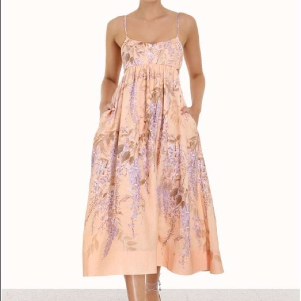 Zimmermann Bralette Rosa dress size AU 2 / US 8